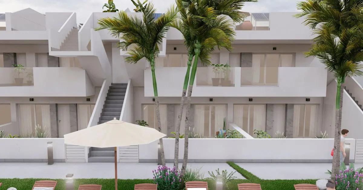 Apartment Of 81 M² In Torre Pacheco, Spain