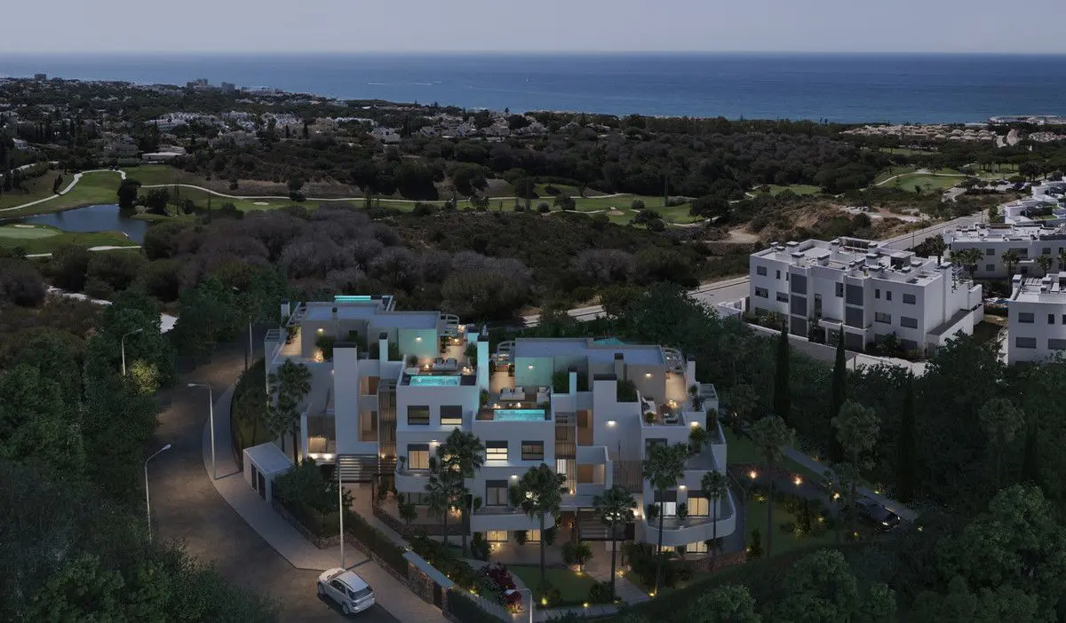 Apartment Of 133 M² With Sea Views In Marbella, Spain