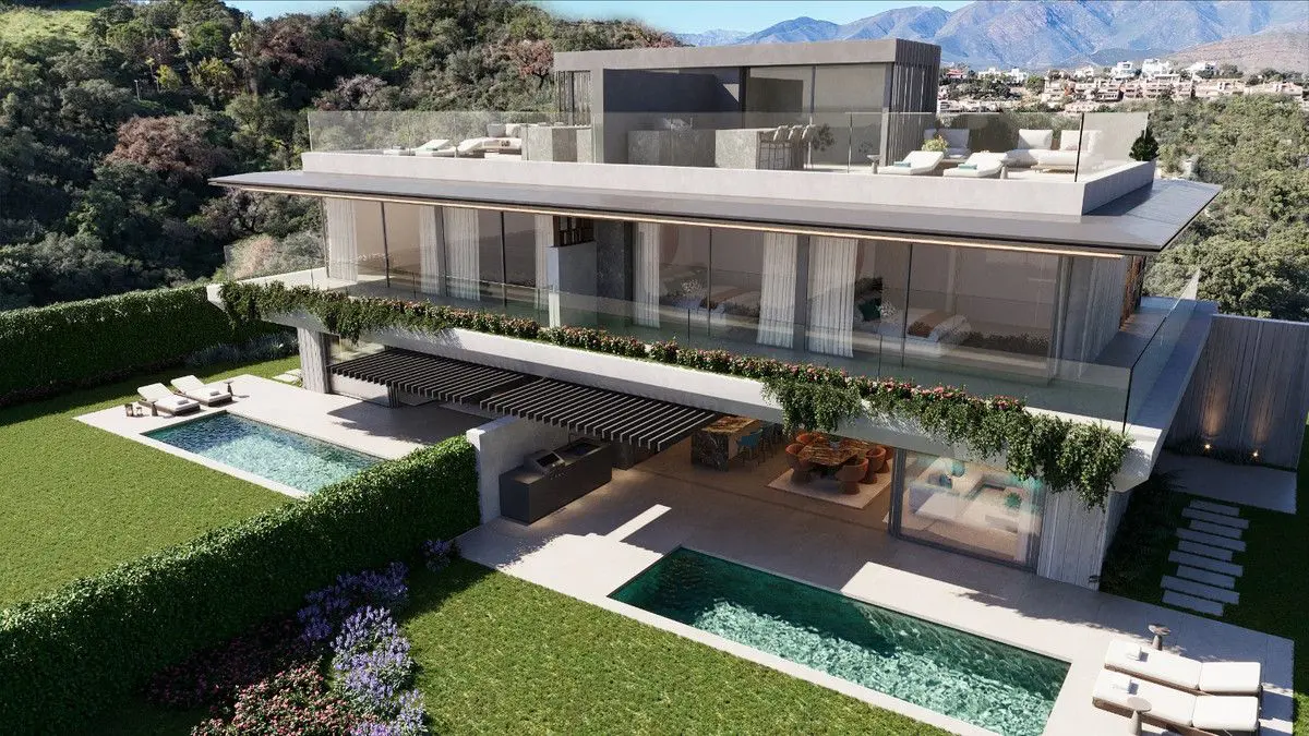 Villa Of 180 M² In Marbella, Spain
