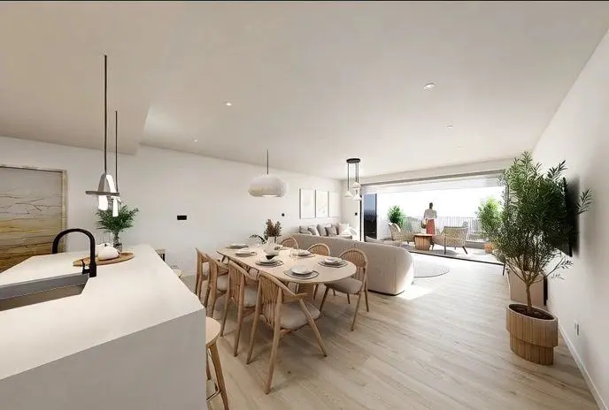 Apartment Of 165 M² In Torrevieja, Spain