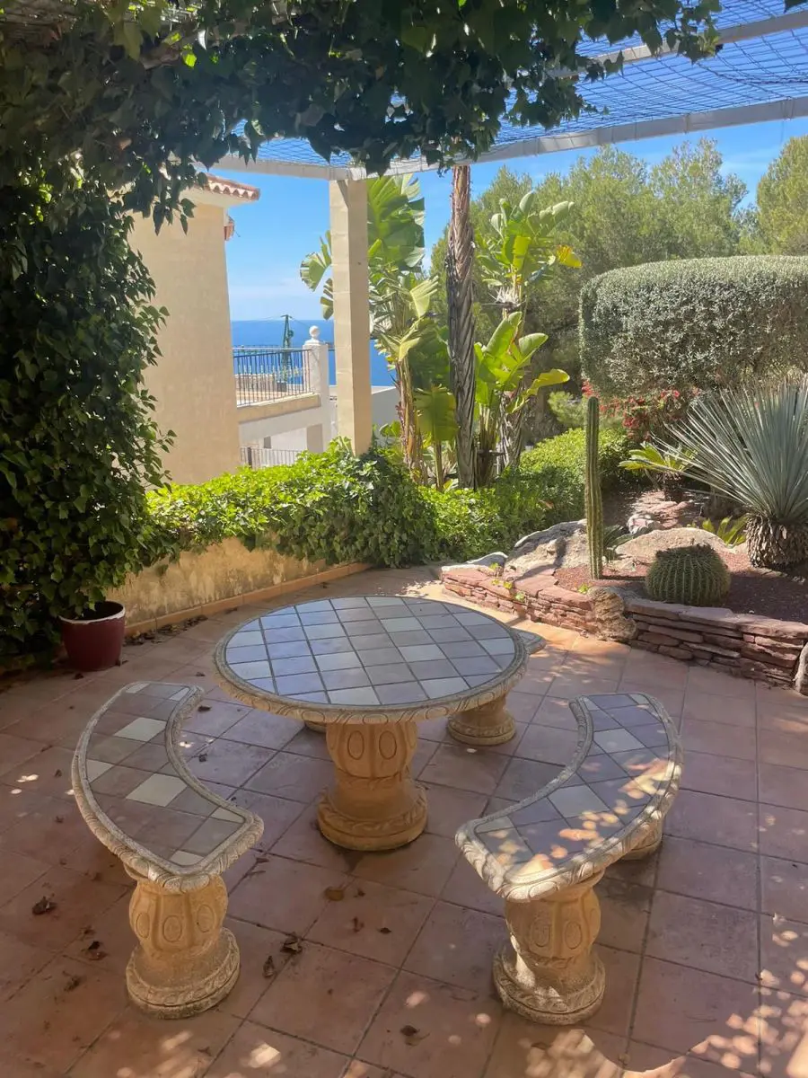 Villa Of 236 M² With Sea View In Altea, Spain