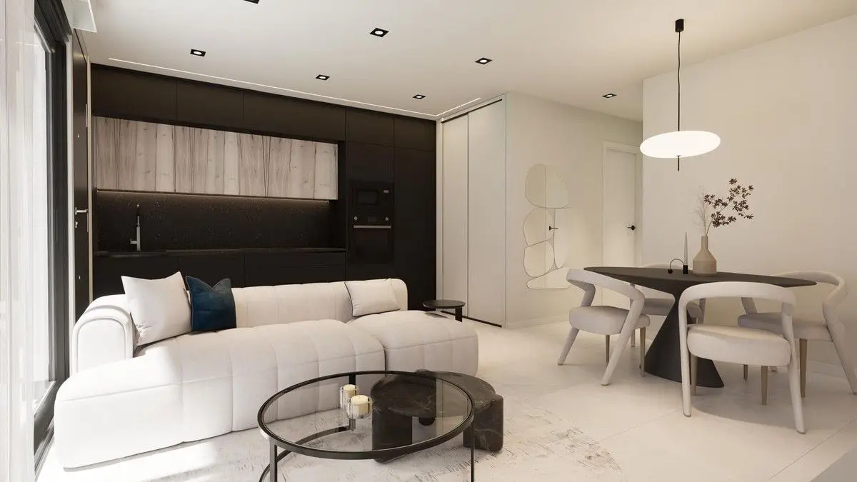 Apartment Of 88 M² With Sea Views In Pilar De La Horadada