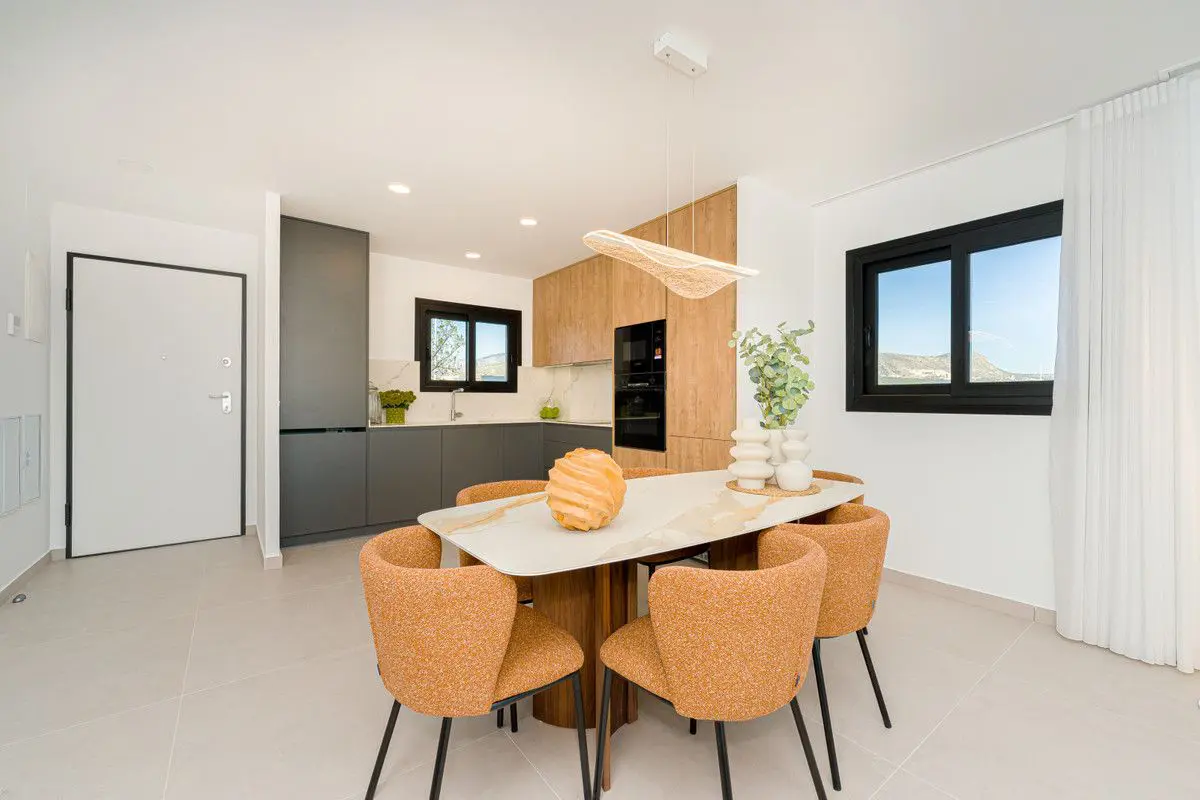 Apartment Of 81 M² In Villajoyosa, Spain