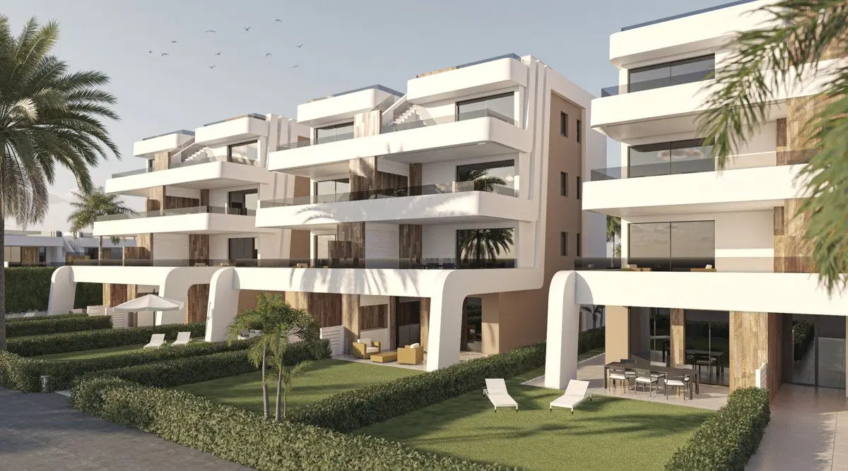 Apartment Of 90 M² In Alhama De Murcia, Spain