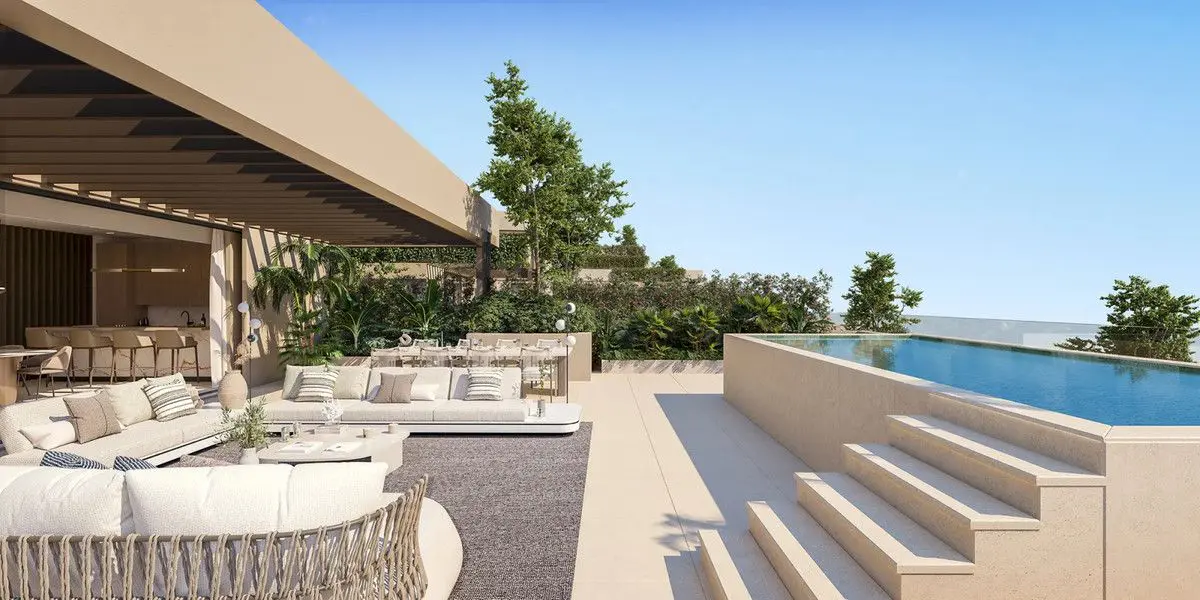 Apartment Of 266 M² With Sea Views In Benahavis
