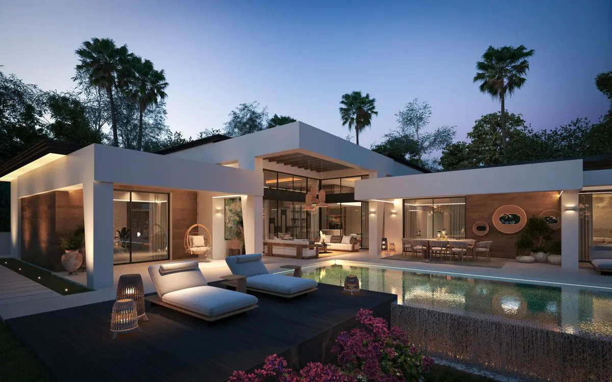 Villa Of 710 M² In Marbella, Spain