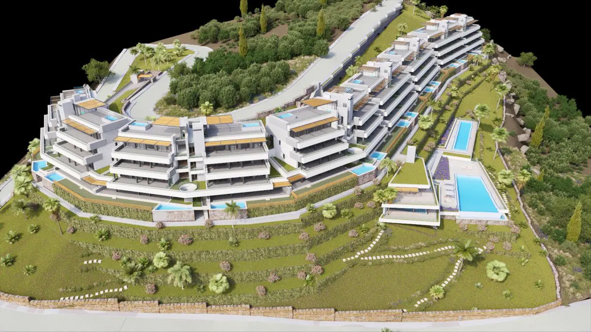 Apartment Of 144 M² In Benahavis, Spain