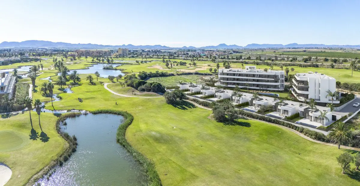 Apartment Of 84 M² In Los Alcázares, Spain