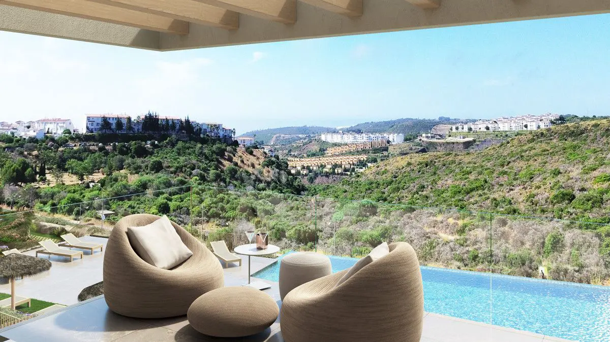Villa Of 128 M² In Manilva, Spain