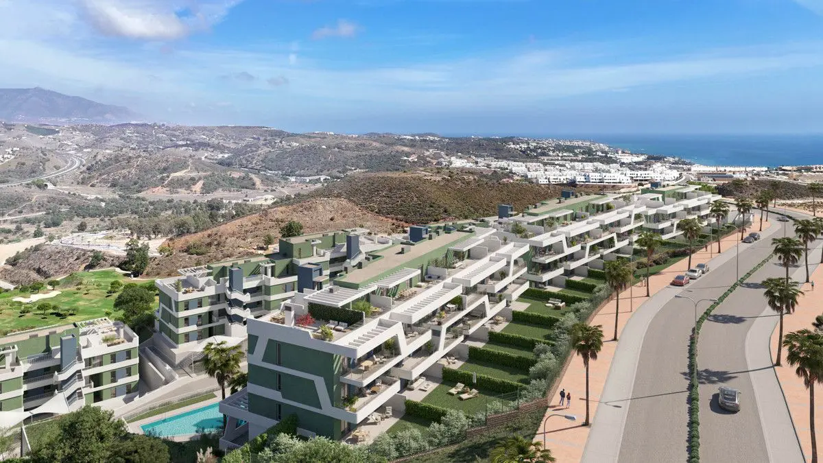 Apartment Of 86 M² In Mijas, Spain