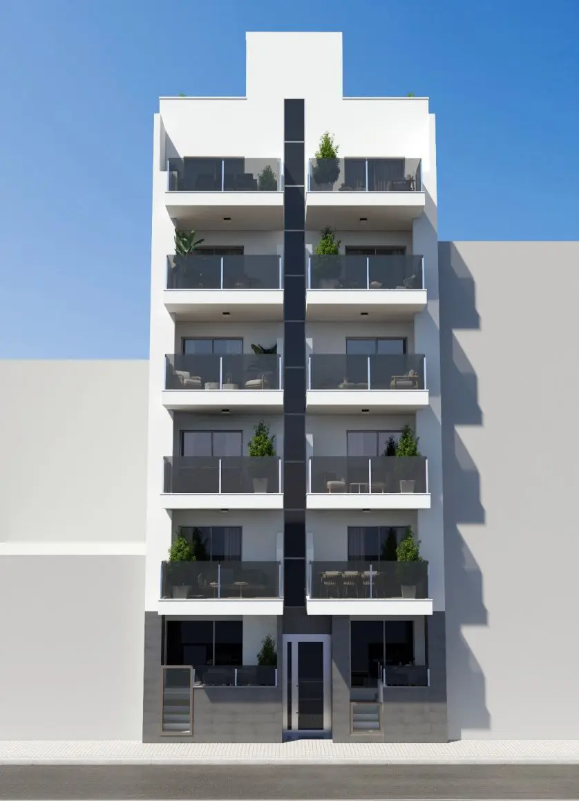 Apartment Of 109 M² In Torrevieja, Spain