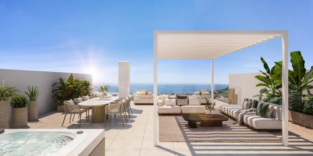 Apartment Of 87 M² With Sea View In Manilva, Spain