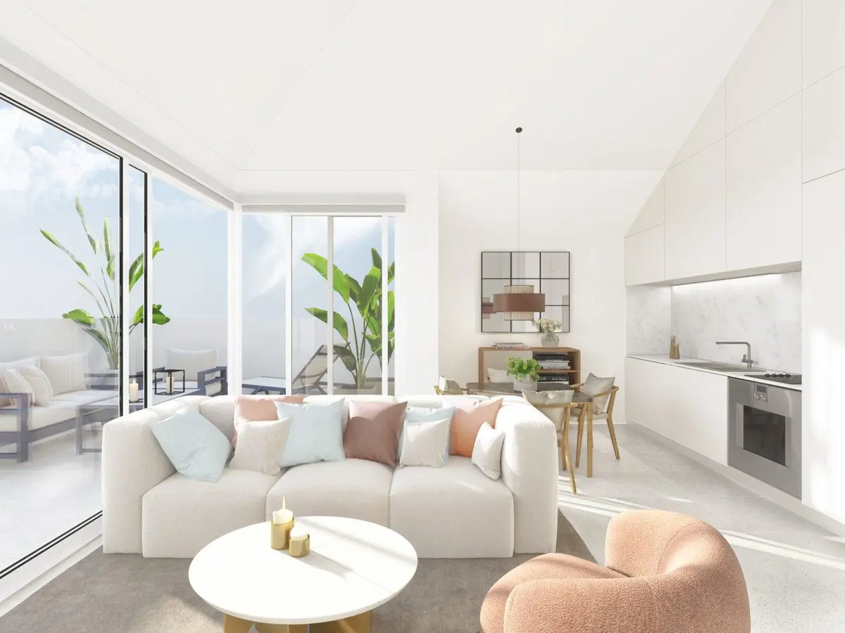 Apartment Of 106 M² With Sea View In Fuengirola, Spain