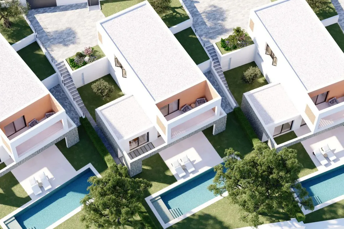 Villa Of 241 M² With Sea Views In Finestrat, Spain