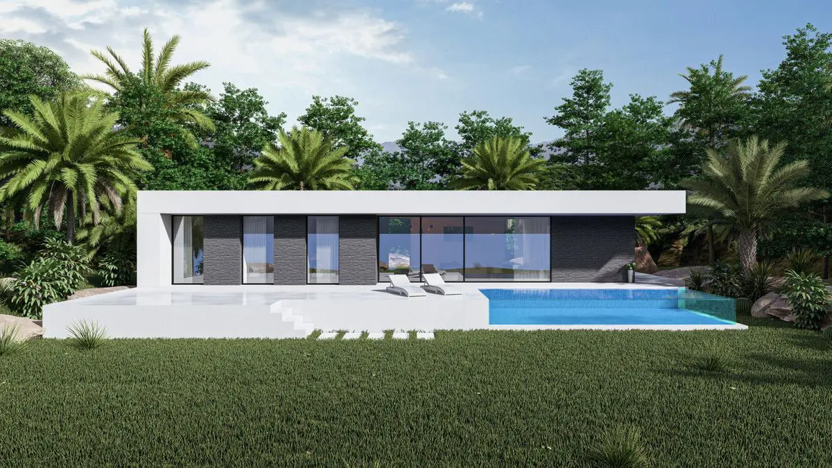 Villa 128 M² In Pedreguer, Spain – Mediter Real Estate