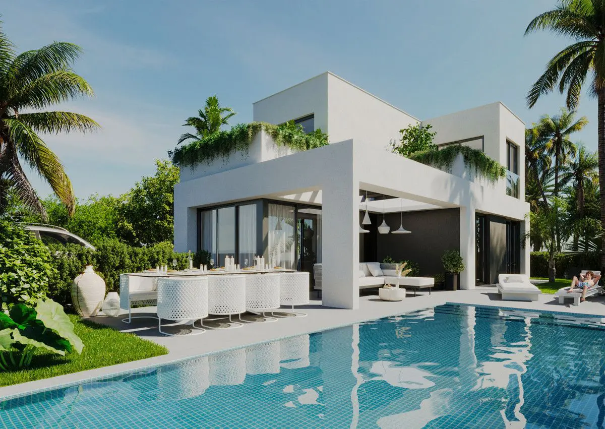 Villa Of 229 M² In Finestrat, Spain