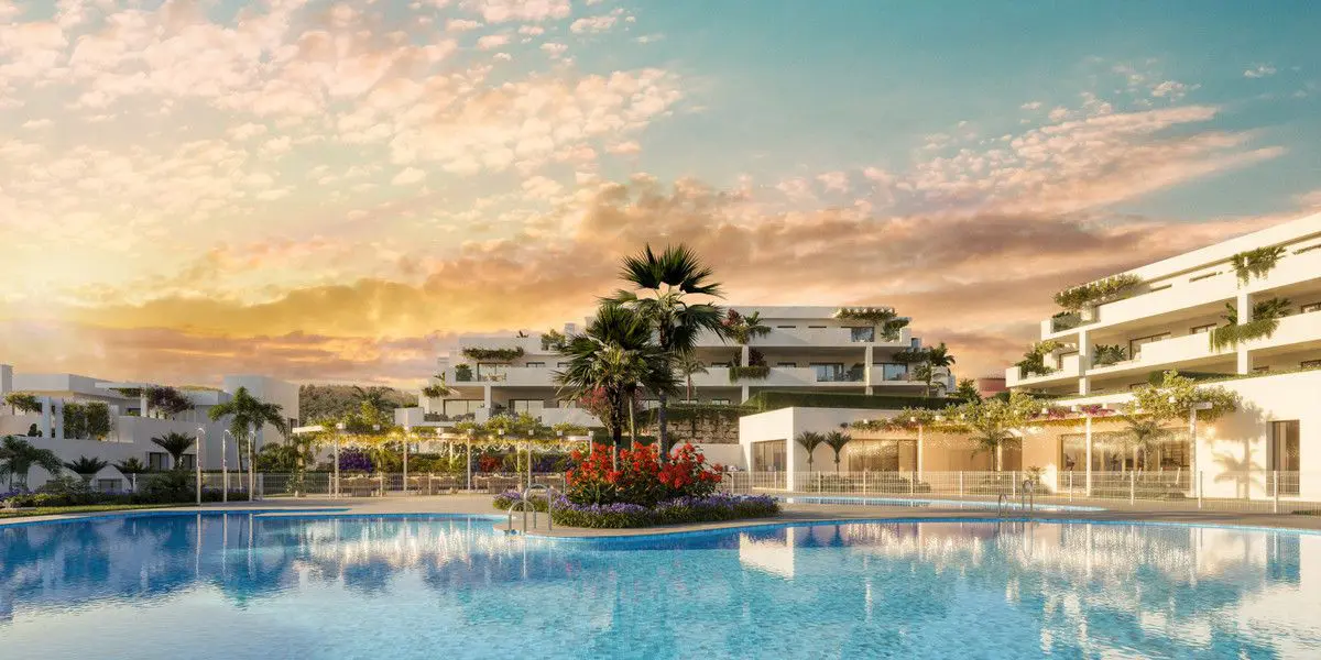 Apartment Of 105 M² In Casares, Spain
