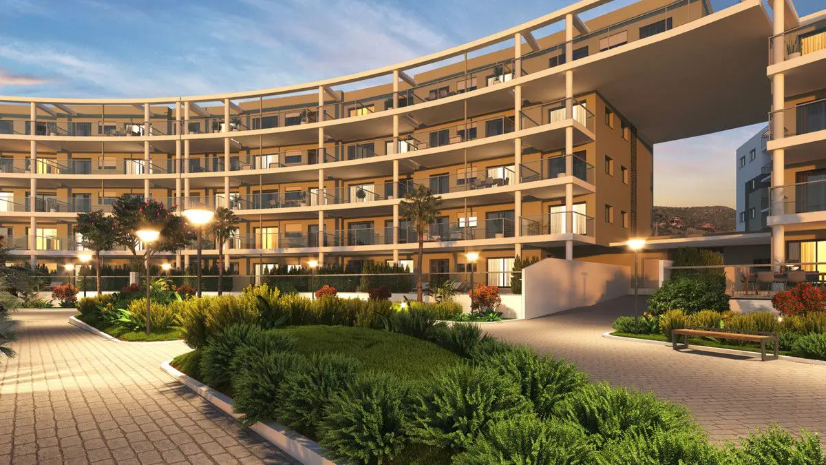 Apartment Of 121 M² In Manilva, Spain