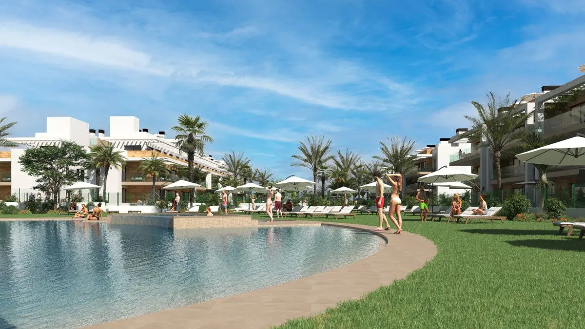 Apartment Of 105 M² In Los Alcázares, Spain
