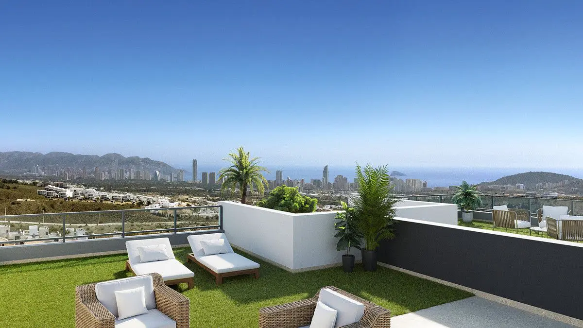Villa 158 M² In Finestrat, Spain – Mediter Real Estate