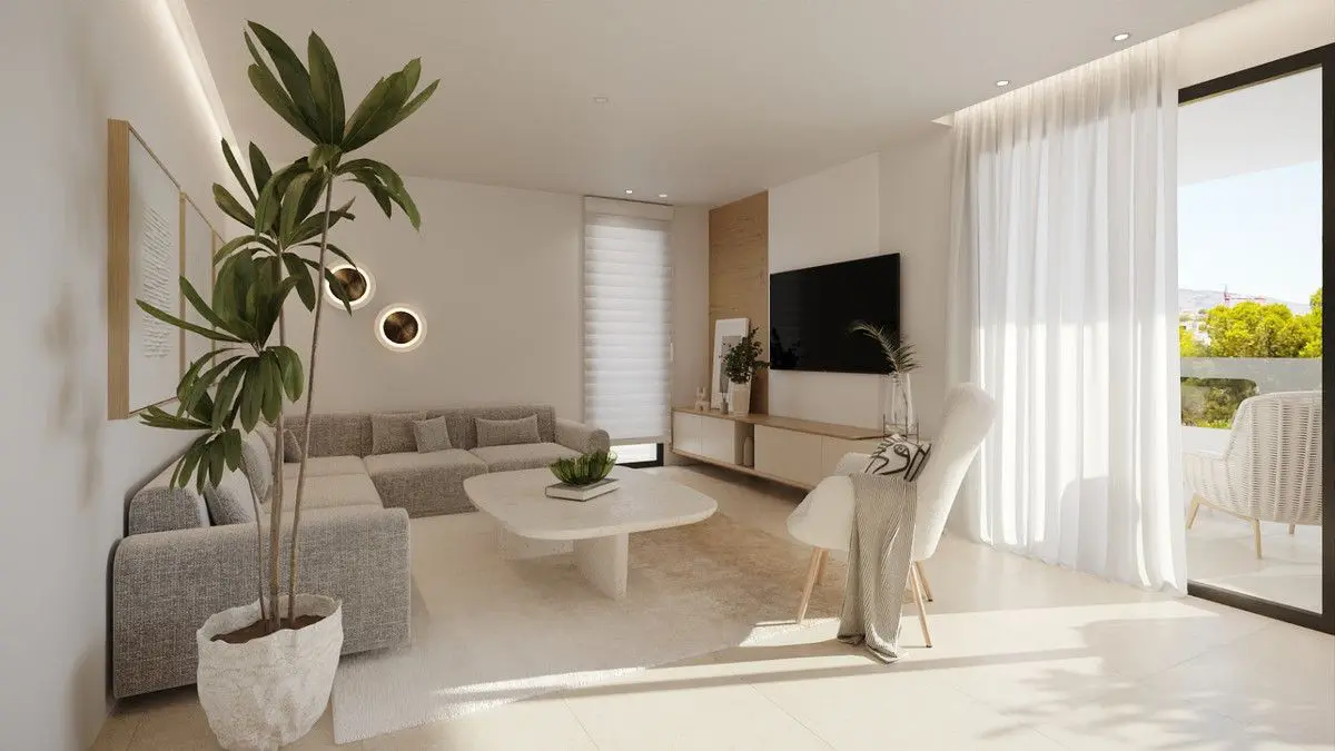 Apartment Of 97 M² In San Pedro Del Pinatar, Spain