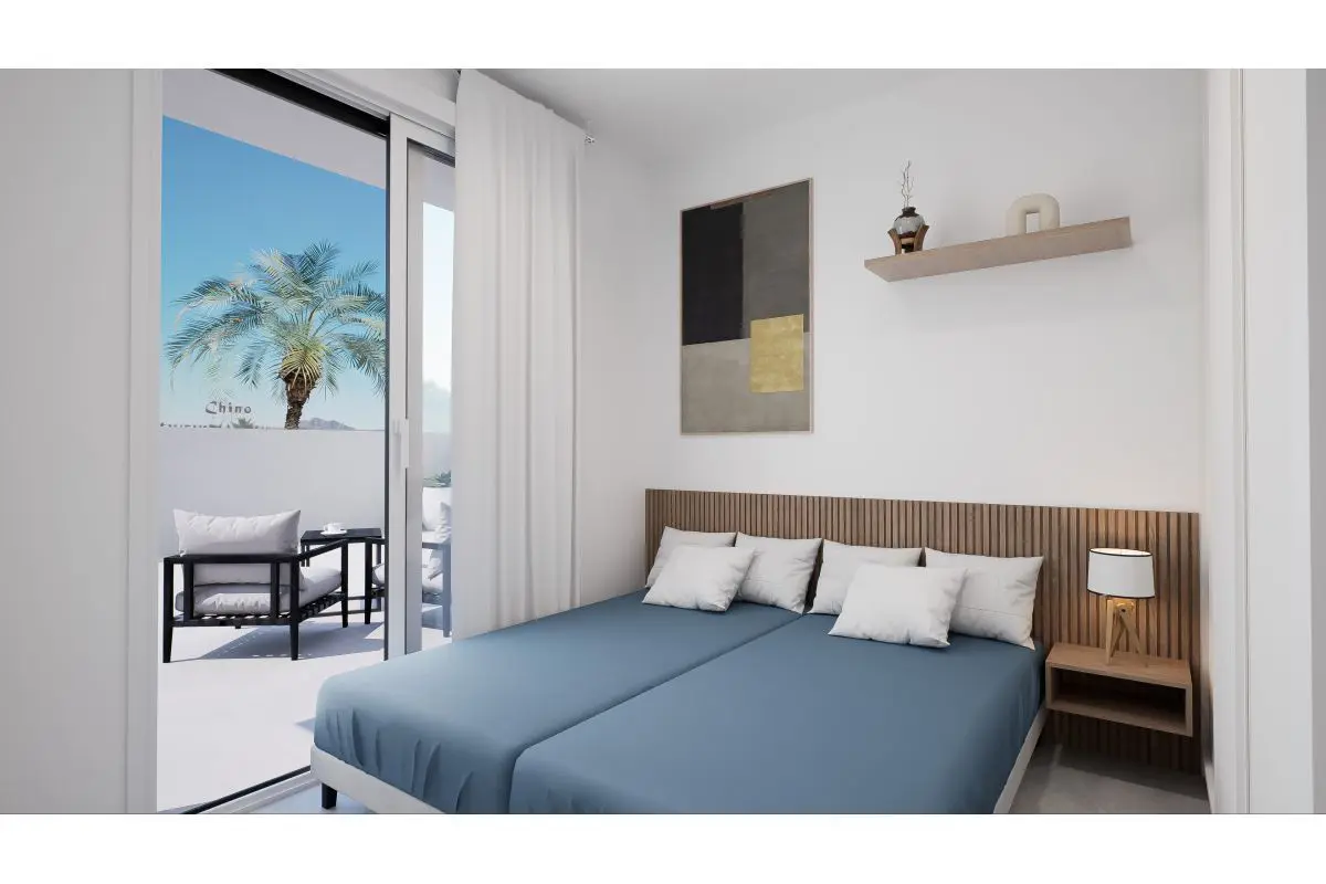 Apartment Of 106 M² In Los Alcázares, Spain