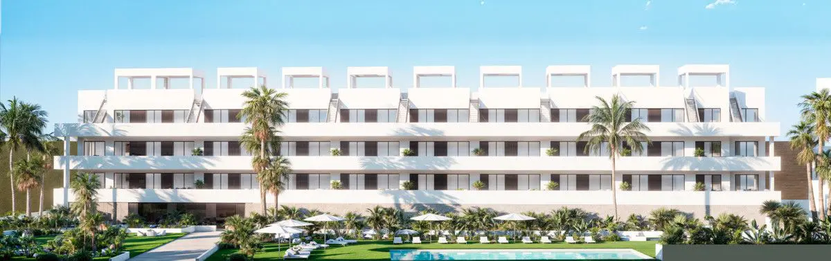 Apartment Of 88 M² In Finestrat, Spain