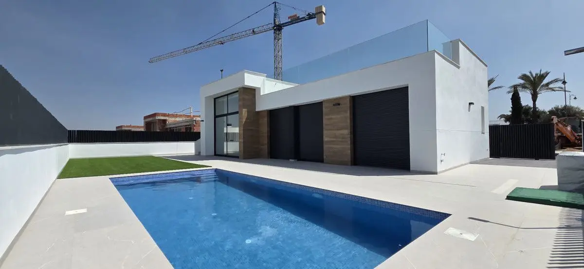 Villa Of 102 M² In Alhama De Murcia, Spain