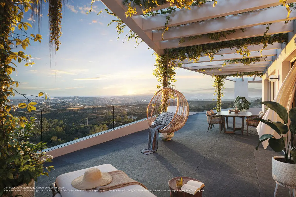Apartment Of 80 M² In Mijas, Spain