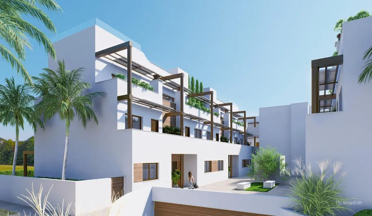 Apartment Of 60 M² In Pilar De La Horadada