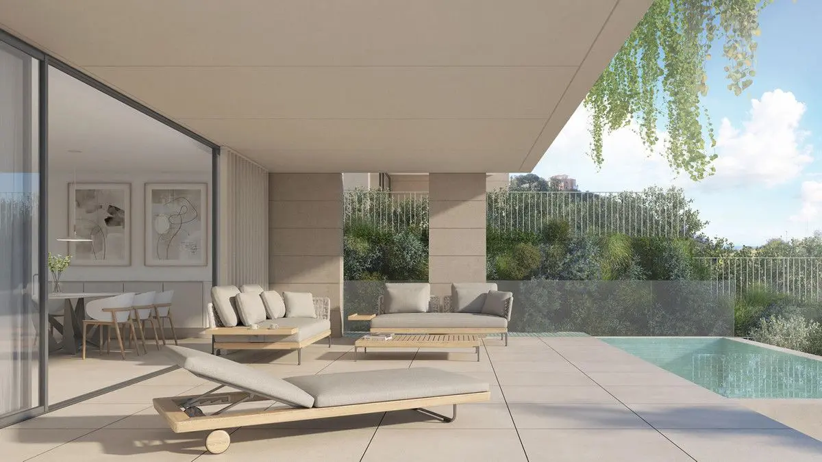 Apartment Of 132 M² In Elviria, Spain