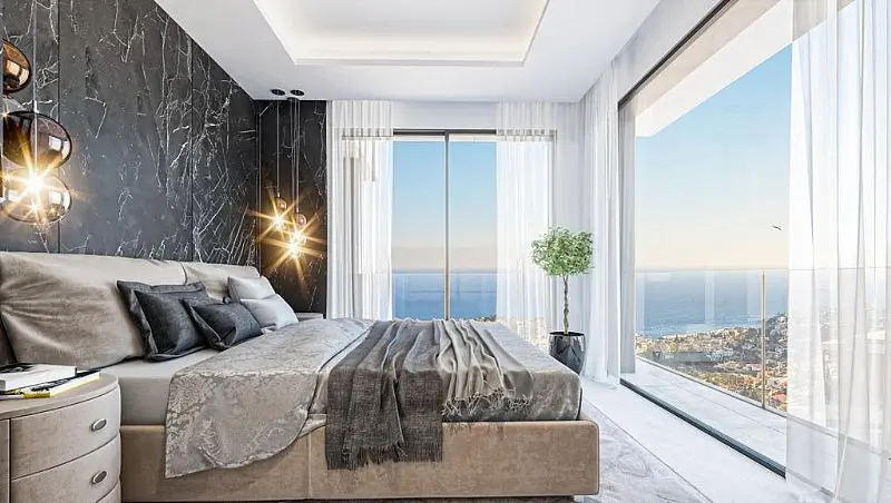 Villa Of 421 M² With Sea View In Calpe, Spain