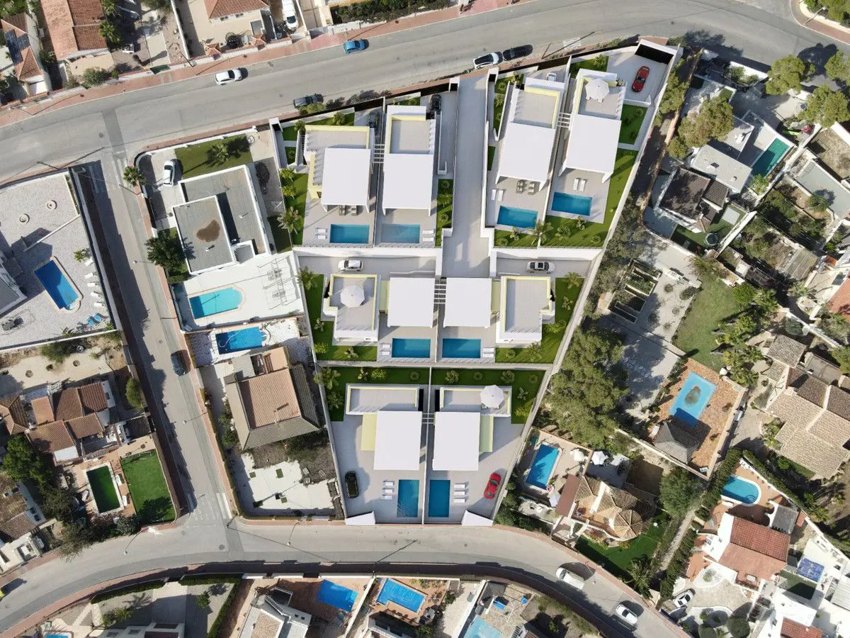 Villa Of 120 M² In Orihuela Costa, Spain