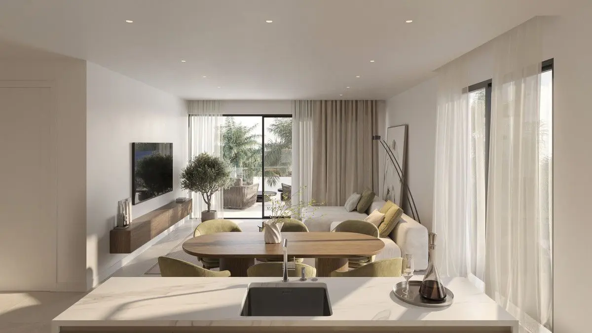 Apartment Of 133 M² In Estepona, Spain