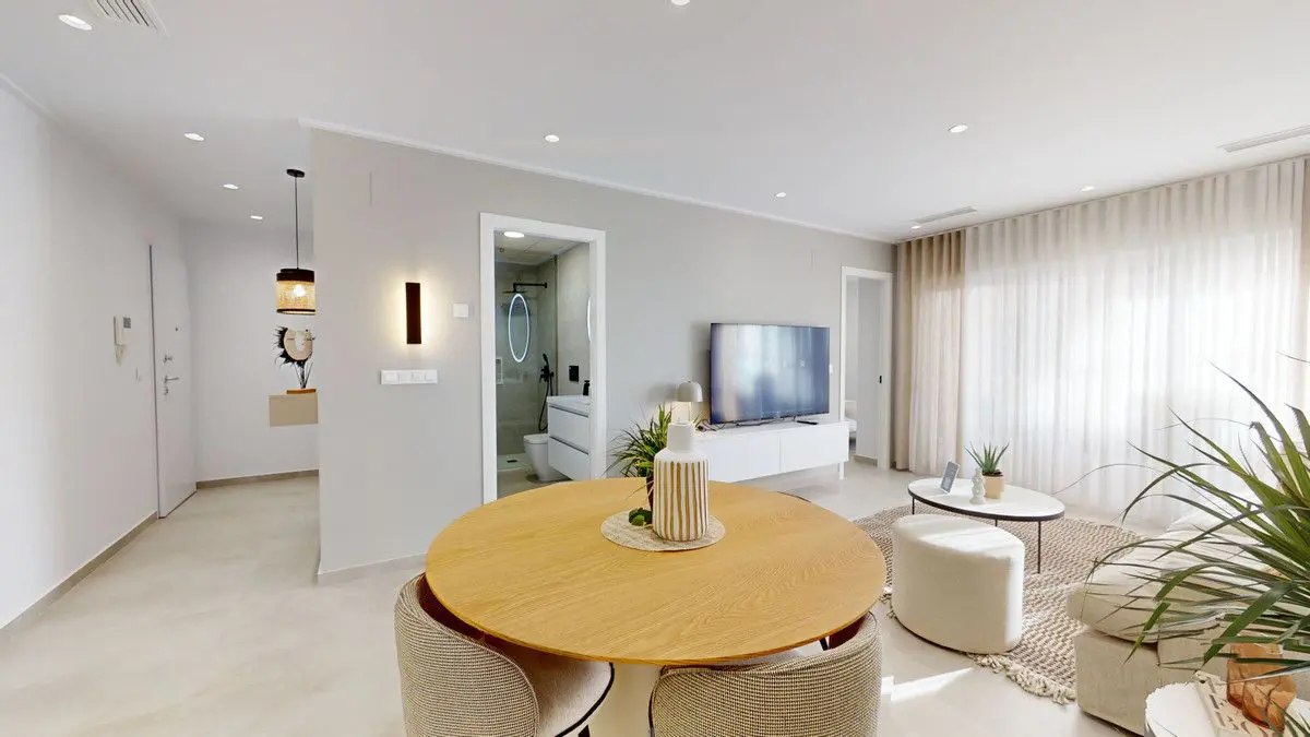 Apartment Of 101 M² With Sea Views In Guardamar Del Segura