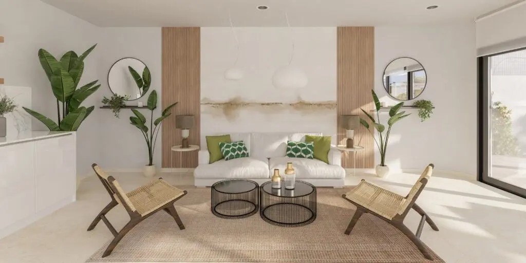 Apartment Of 101 M² With Sea Views In Mijas, Spain