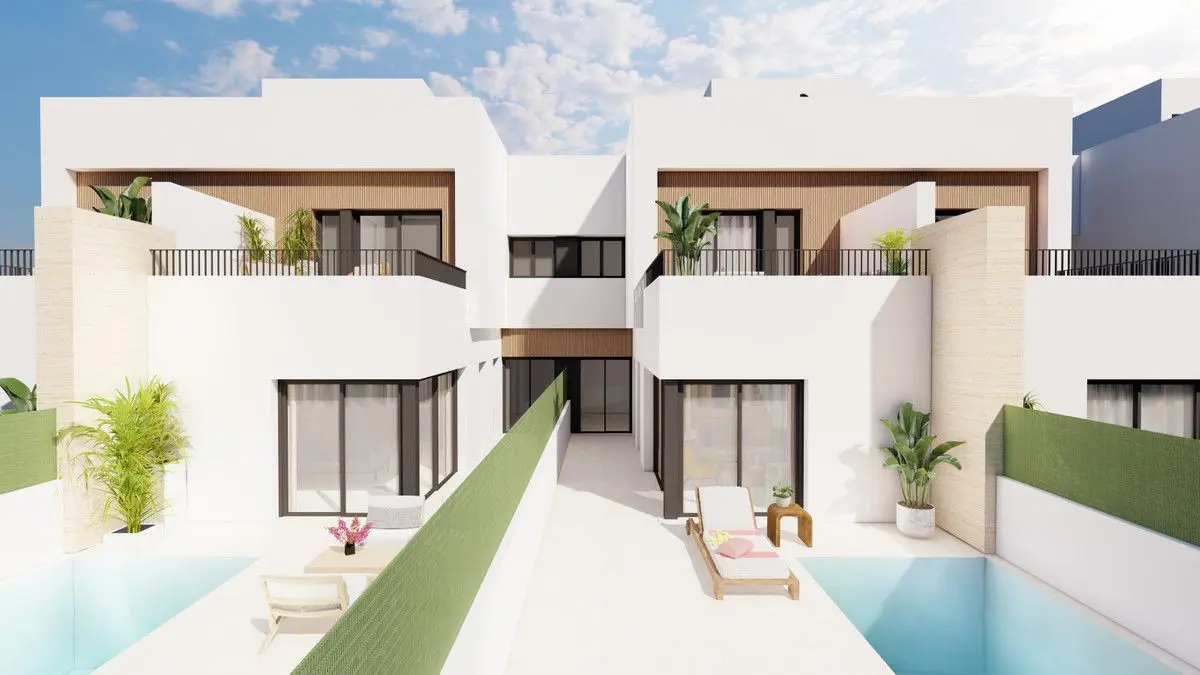 Villa Of 114 M² In Santiago De La Ribera, Spain