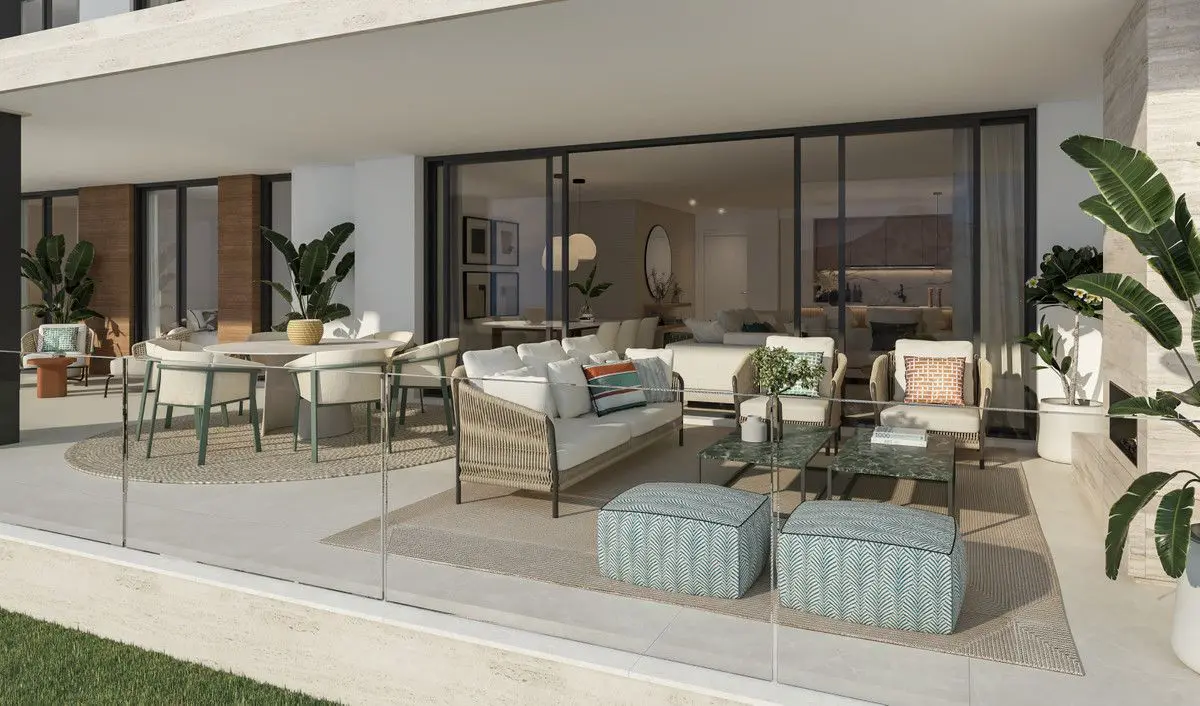 Apartment Of 117 M² In Marbella, Spain