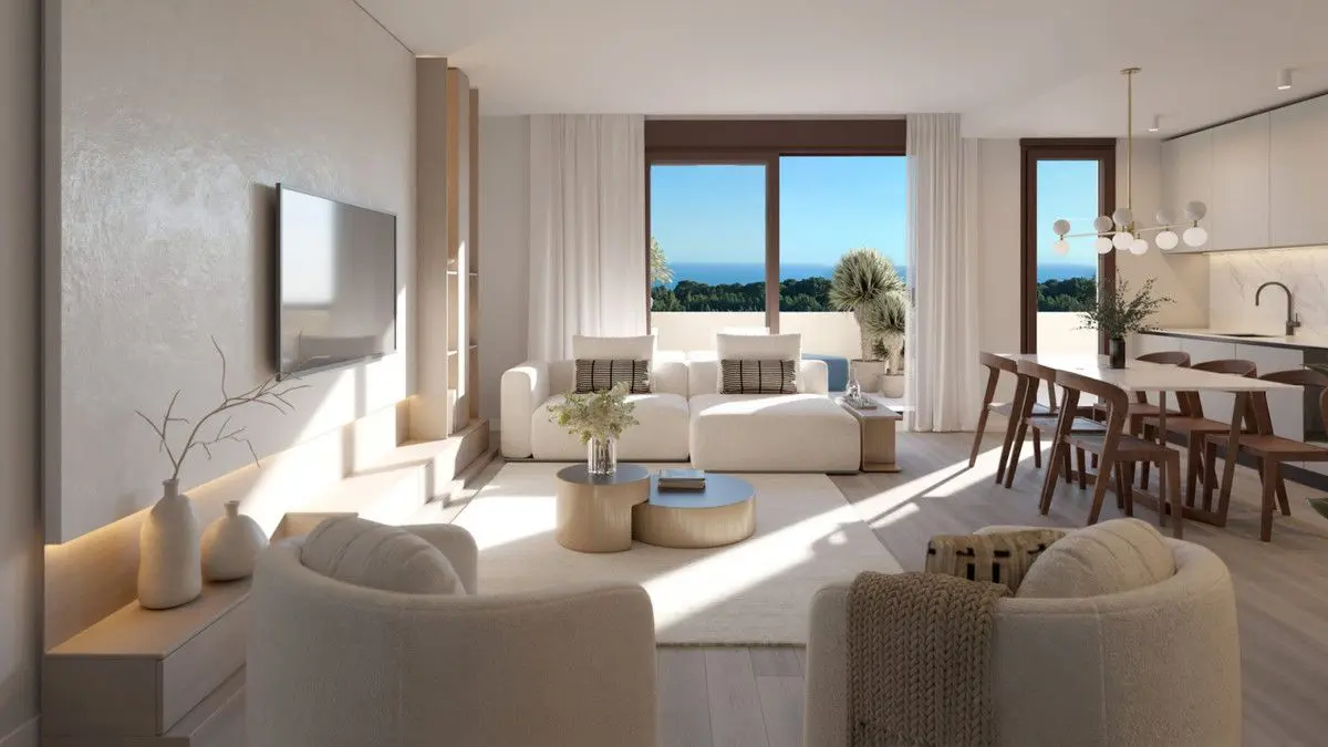 Apartment Of 103 M² In Mijas, Spain