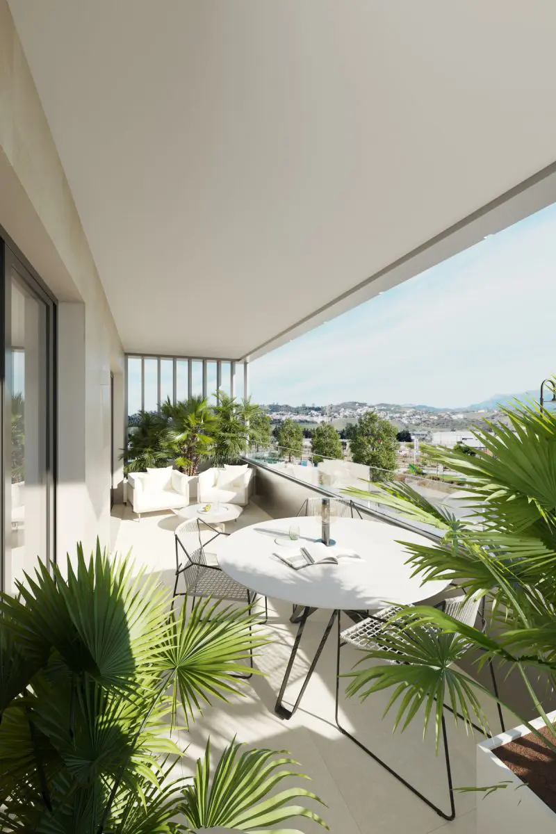 Apartment 91 M² In Mijas, Spain – Mediter Real Estate