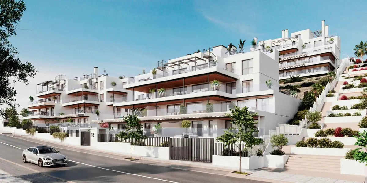 Apartment Of 88 M² In Estepona, Spain