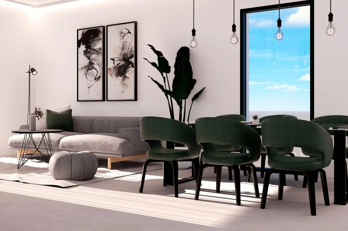 Apartment Of 89 M² In Finestrat, Spain