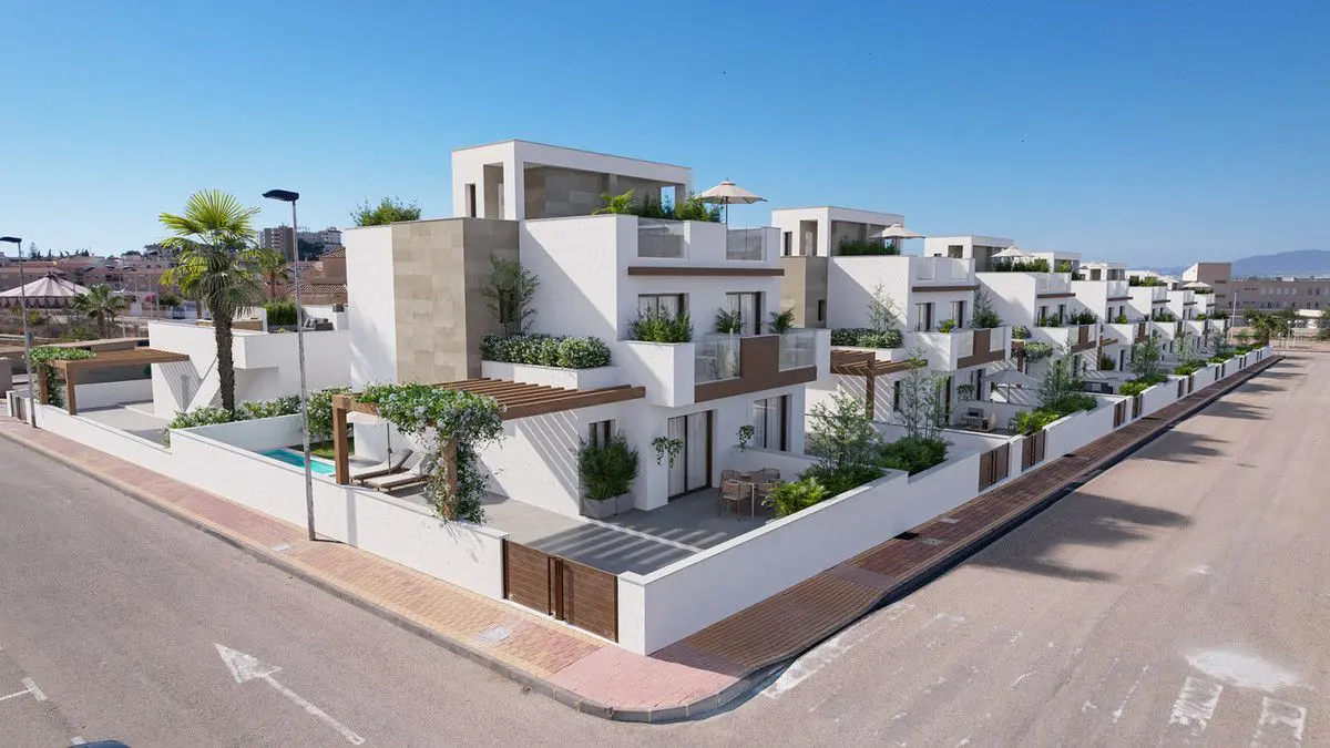 Villa Of 88 M² In Puerto De Mazarrón