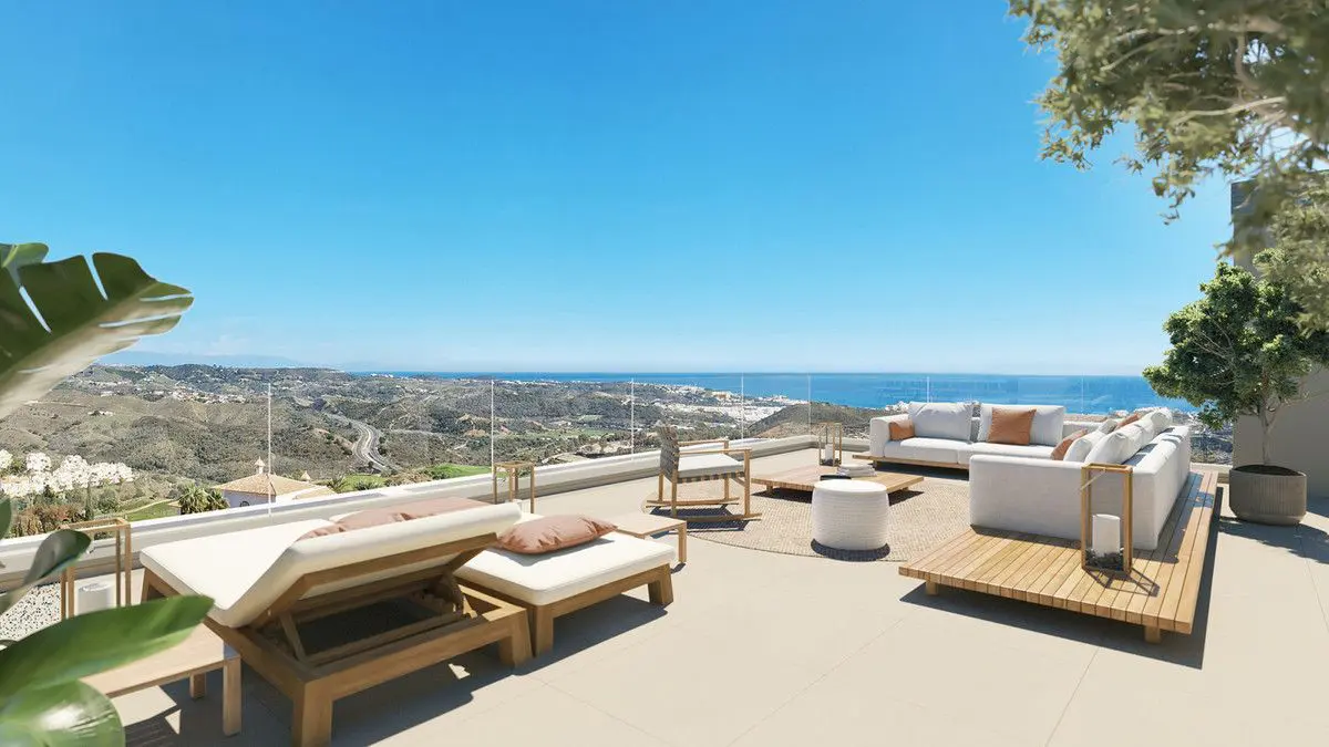 Apartment 87 M² In Mijas, Spain – Mediter Real Estate