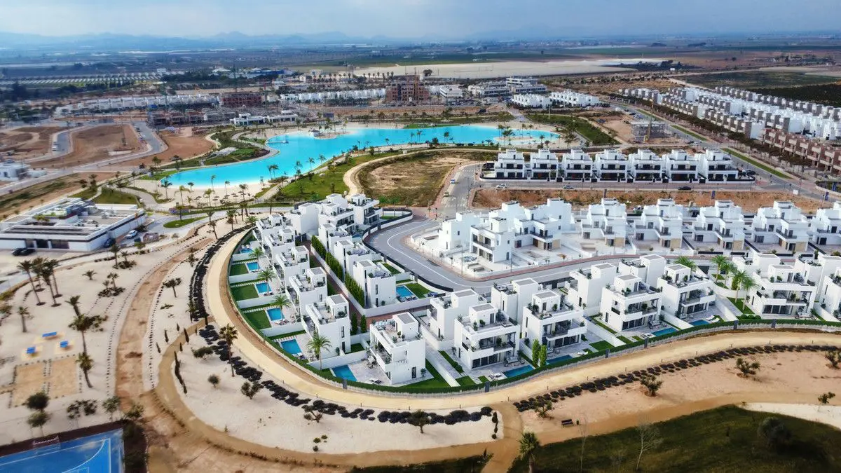 Villa Of 112 M² In Los Alcázares, Spain