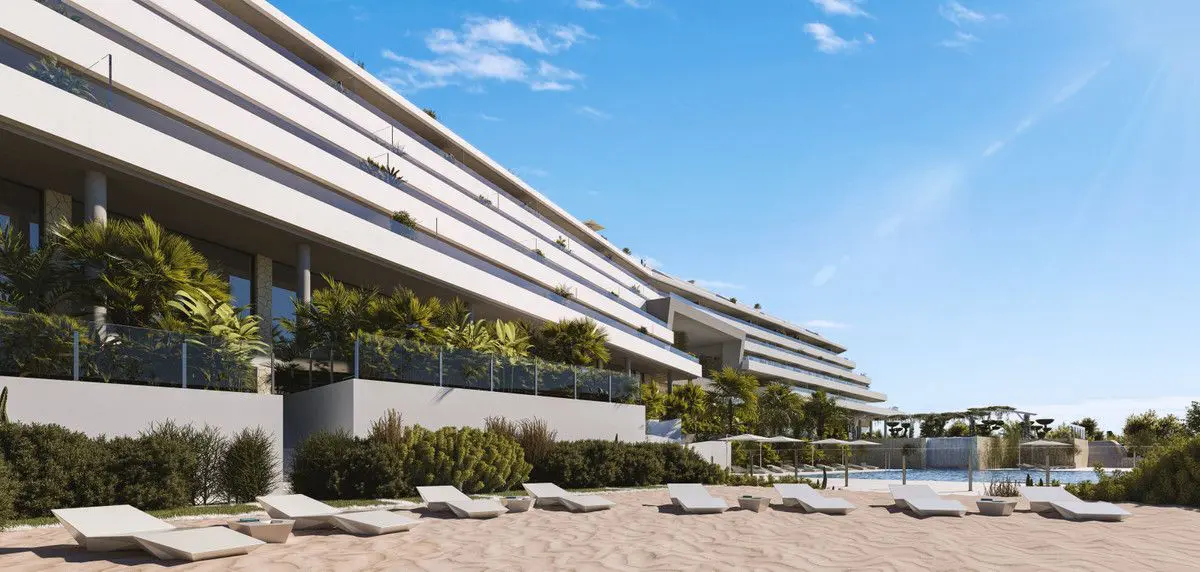 Apartment Of 127 M² With Sea View In Fuengirola, Spain