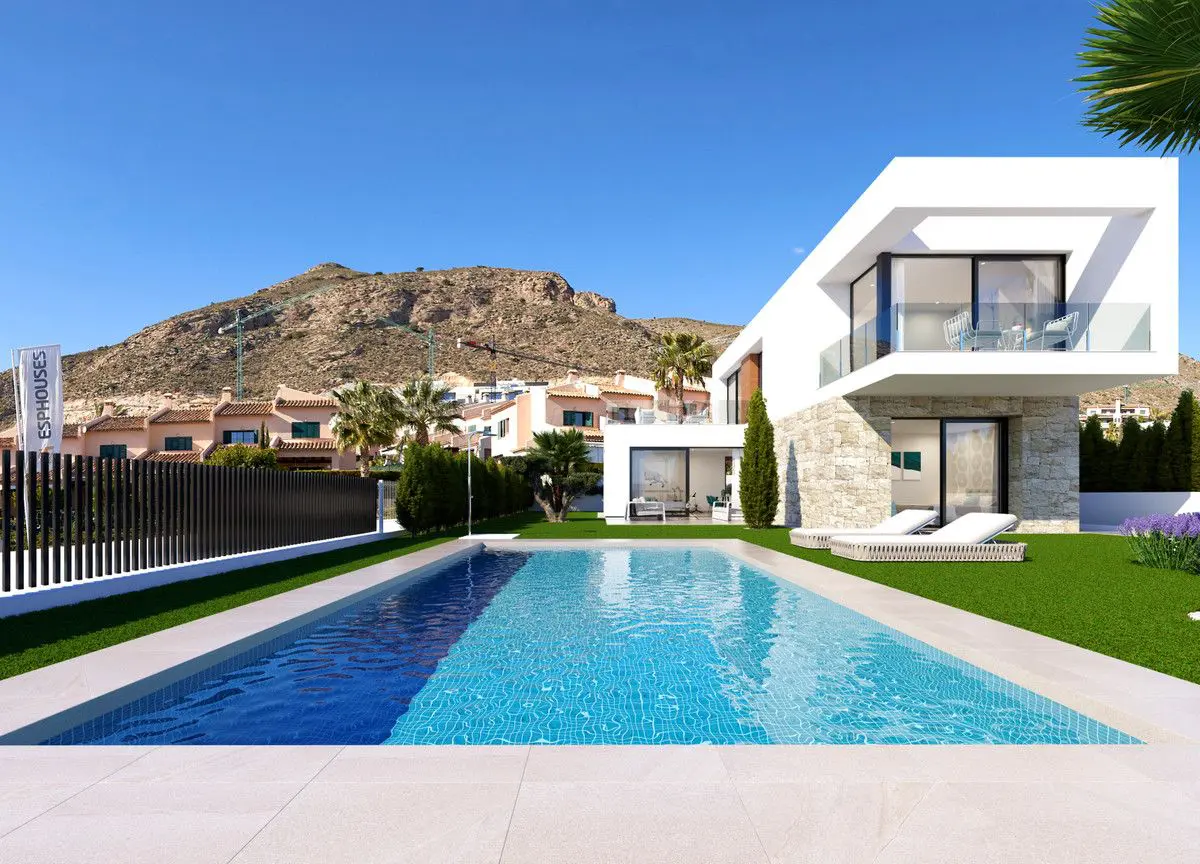 Villa Of 155 M² In Finestrat, Spain