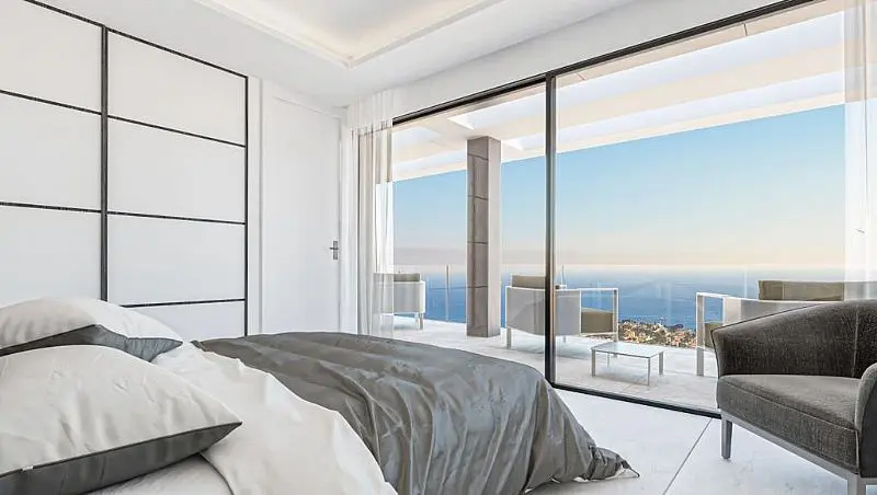 Villa Of 421 M² With Sea View In Calpe, Spain