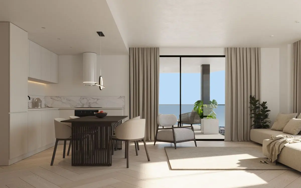 Apartment Of 104 M² With Sea View In Calpe, Spain