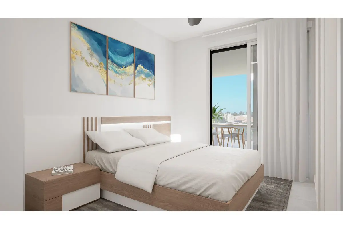 Apartment Of 106 M² In Los Alcázares, Spain